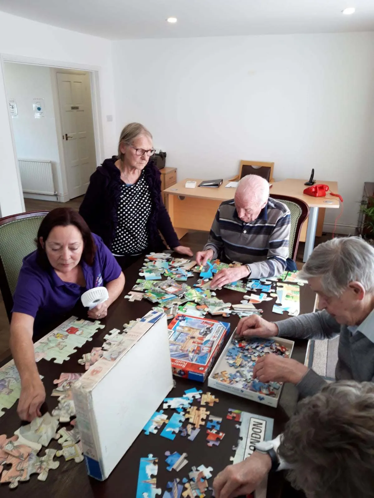 Puzzles at The Ark