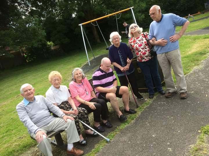 Day out with residents